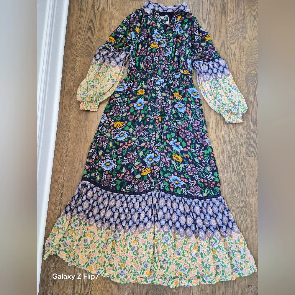 Maeve By Anthropologie Floral Boho Dress - Picture 2 of 4